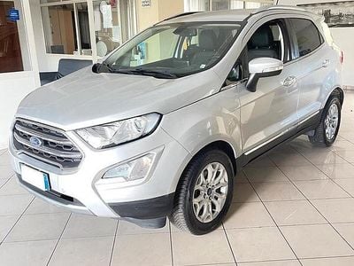 Grigio Usata 2018 Ford Ecosport Titanium SUV | 12.500 € (Buon prezzo)