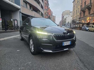 Usata Skoda Kamiq ScoutLine 110 CV (80 kW) 2021 Nero SUV