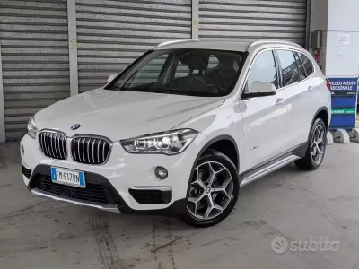 Begagnad BMW X1 M Sport 150 HK (110 kW) 2017 Vit SUV