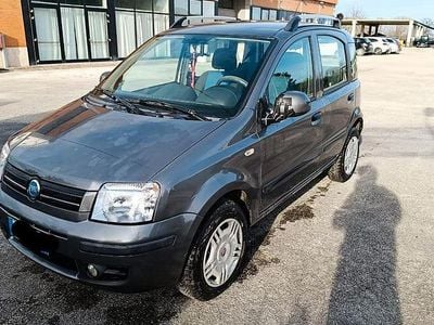 Usata Fiat Panda 52 CV (38 kW) 2010 Grigio Utilitaria