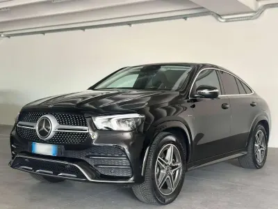 Usata Mercedes GLE350 Premium 194 CV (142 kW) 2020 Nero SUV