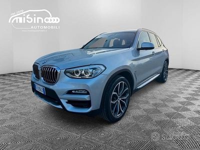 Usata BMW X3 xLine 190 CV (139 kW) 2019 Grigio SUV