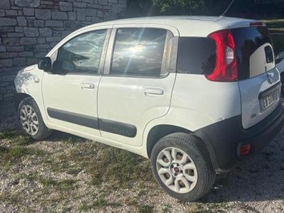 Usata Fiat Panda 4x4 80 CV (58 kW) 2015 Bianco Utilitaria