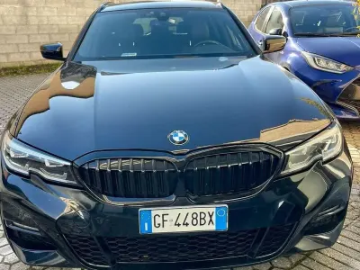 Usata BMW 320 M Sport 190 CV (139 kW) 2021 Nero Station wagon