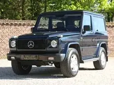 Usado Mercedes G320 210 CV (154 kW) 1996 Azul SUV