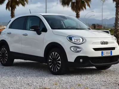 Usata Fiat 500X 95 CV (69 kW) 2022 Bianco SUV