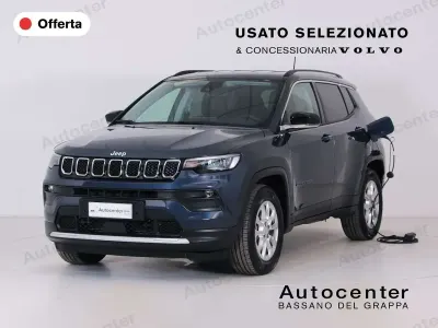 Occasion Jeep Compass Limited 190 ch (139 kW) 2021 Bleue SUV