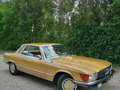 Occasion Mercedes 350 1970 Gris Coupé