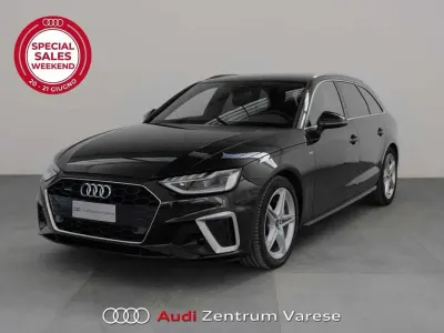 Usata Audi A4 S-Line 204 CV (150 kW) 2024 Nero mythos Station wagon