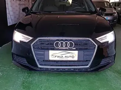 Usata Audi A3 Sport 150 CV (110 kW) 2016 Nero Berlina