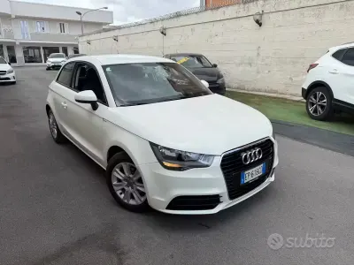 Usata Audi A1 86 CV (63 kW) 2013 Bianco Utilitaria