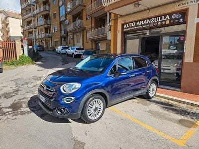 Usata Fiat 500X 95 CV (69 kW) 2022 Blu SUV