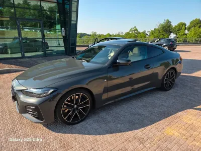 Usata BMW 420 Coupé M Sport 190 CV (139 kW) 2021 Grigio Coupé