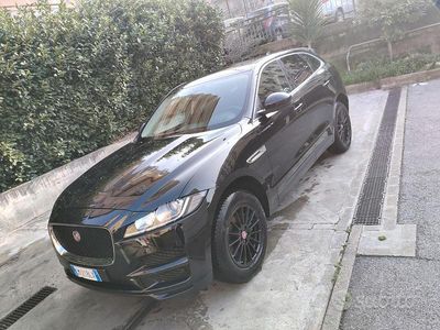 Usata Jaguar F-Pace 180 CV (132 kW) 2019 Nero SUV