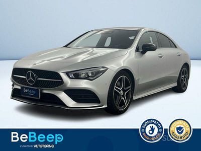 Usata Mercedes CLA200 Premium 150 CV (110 kW) 2023 Grigio Coupé