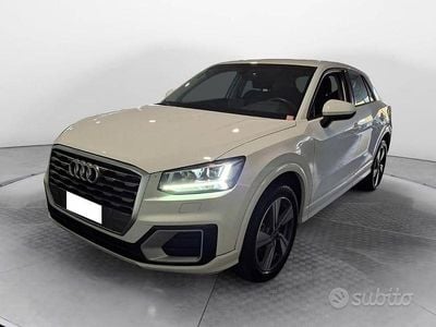 Usata Audi Q2 Admired 116 CV (85 kW) 2020 Bianca SUV