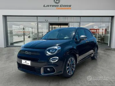 Usata Fiat 500X Sport 131 CV (96 kW) 2023 Nero SUV