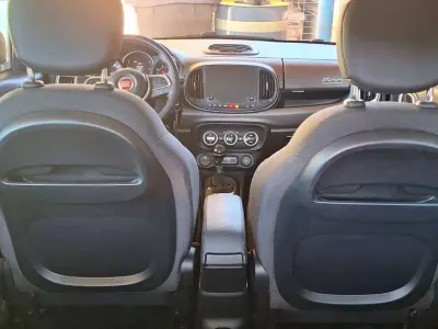 Usata Fiat 500L Lounge 120 CV (88 kW) 2018 Grigio Monovolume