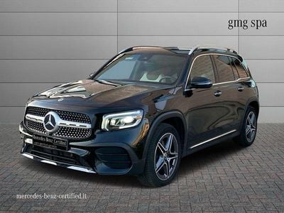 Usata Mercedes GLB200 Premium 150 CV (110 kW) 2022 Nero SUV