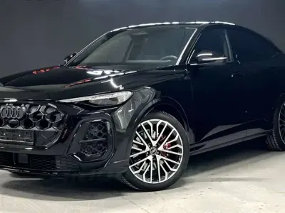 Neu Audi SQ5 Sportback Ambiente 367 PS (269 kW) 2026 Schwarz SUV