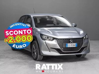 usata Peugeot e-208 motore elettrico 100kW Active Pack