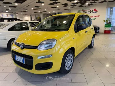 Ny Fiat Panda Icon 65 HK (47 kW) 2026 Gul Halvkombi