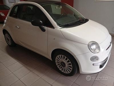 Usata Fiat 500 Lounge 69 CV (50 kW) 2013 Bianco Berlina