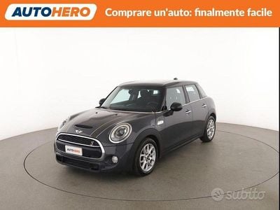 Käytetty Mini Cooper SD 170 HP (125 kW) 2017 Harmaa Viistoperä