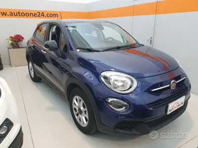 Usata Fiat 500X Business 120 CV (88 kW) 2020 Blu mezzanotte metallizzato SUV