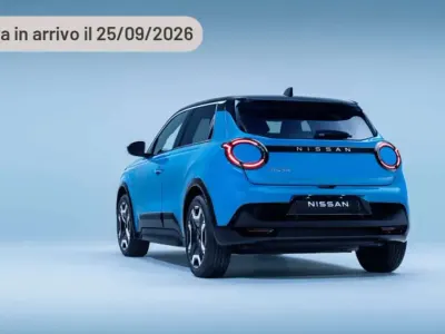 Nouă Nissan Micra Advance 77 kW (106 CP) 2025 Argintiu Hatchback