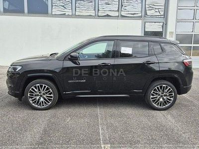 Nouvelle Jeep Compass Summit 131 ch (96 kW) 2025 Noir SUV