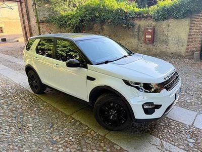 Usata Land Rover Discovery Sport SE 150 CV (110 kW) 2017 Bianco SUV