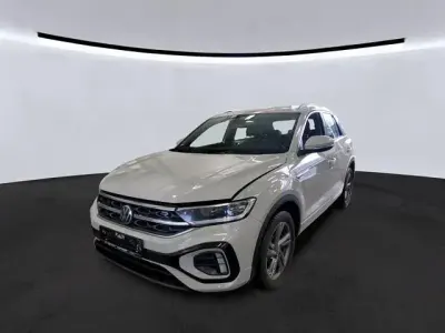 Usata VW T-Roc R-line 110 CV (80 kW) 2024 Grigio SUV