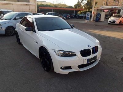 Usata BMW 330 Cabriolet M Sport 231 CV (169 kW) 2008 Bianco Cabrio