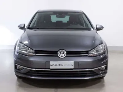Brugt VW Golf VII Highline 125 HK (91 kW) 2018 Grå Sedan