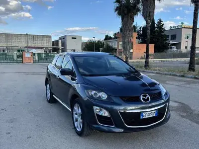 Usata Mazda CX-7 Inclusive 173 CV (127 kW) 2011 Blu SUV