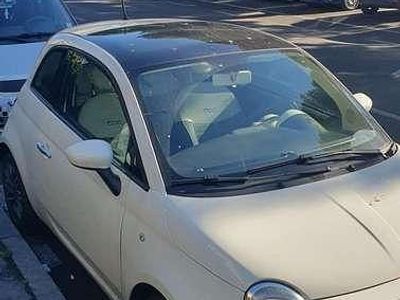 Usata Fiat 500 Lounge 69 CV (50 kW) 2018 Bianco Utilitaria