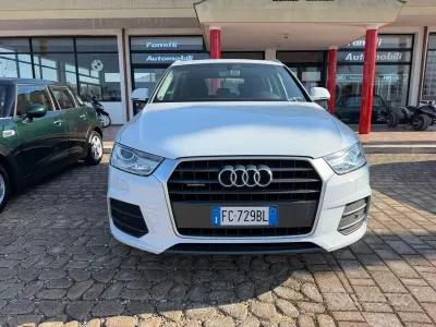 Usata Audi Q3 Sport 150 CV (110 kW) 2016 Bianco SUV