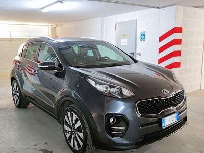 Usata Kia Sportage 116 CV (85 kW) 2017 Grigio SUV