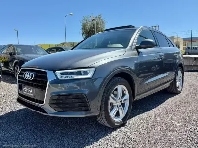 Usata Audi Q3 S-Line 184 CV (135 kW) 2016 Grigio SUV