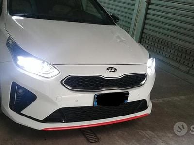 Bianco Usata 2020 Kia ProCeed GT-Line Station wagon | 17.900 € (Buon prezzo)