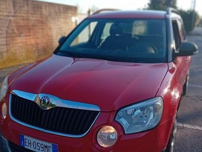 usata Skoda Yeti 1.2 benzina