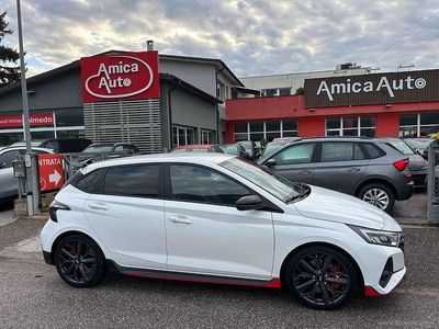 Usata Hyundai i20 N Performance 204 CV (150 kW) 2022 Bianco Utilitaria