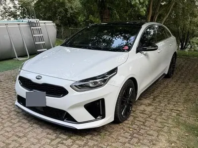 Usata Kia ProCeed 140 CV (102 kW) 2020 Bianco Station wagon