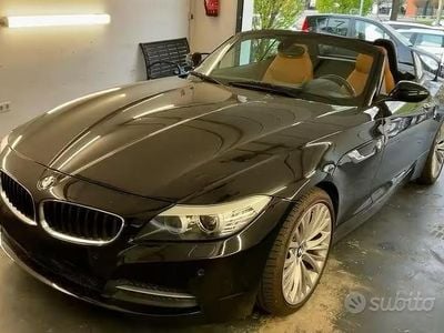 Usata BMW Z4 185 CV (136 kW) 2013 Nero Cabrio