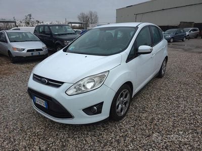 Usata Ford C-MAX Titanium 115 CV (84 kW) 2011 Bianco Monovolume
