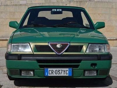 Usata Alfa Romeo 33 Quadrifoglio Verde 129 CV (94 kW) 1993 Verde Cabrio