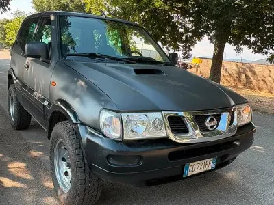 Usata Nissan Terrano 154 CV (113 kW) 2002 Grigio SUV