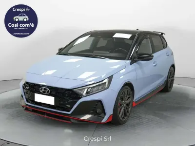 Usata Hyundai i20 N Performance 204 CV (150 kW) 2022 Blu/azzurro Utilitaria