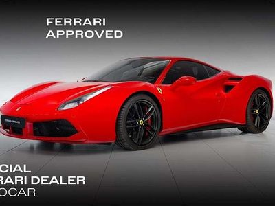 Usata Ferrari 488 670 CV (492 kW) 2016 Rosso Coupé